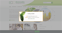 Desktop Screenshot of biorenewables.org