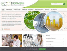 Tablet Screenshot of biorenewables.org